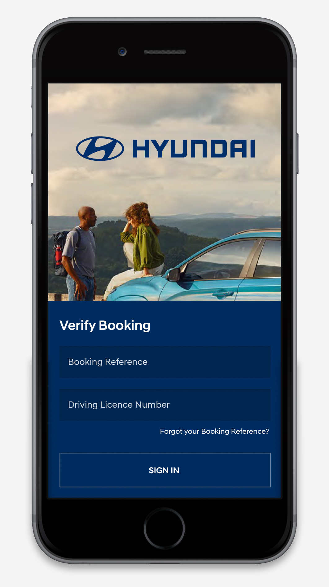 Verify your booking