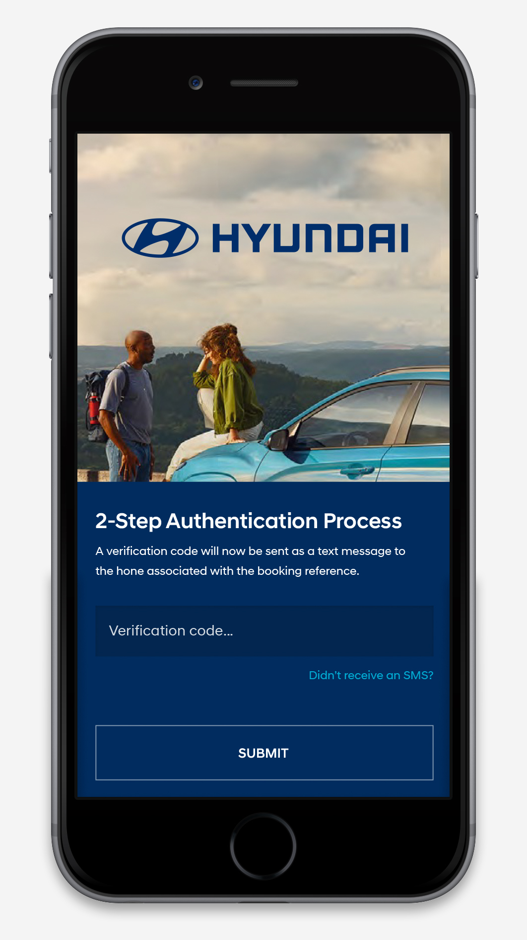 Two Step Authentication Process