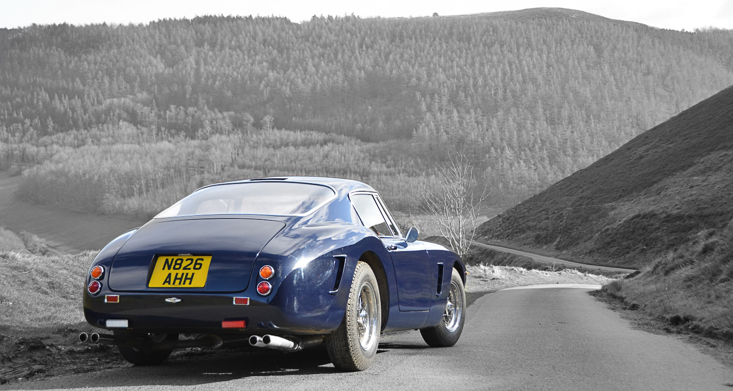 The view out to sea from the back of a ship